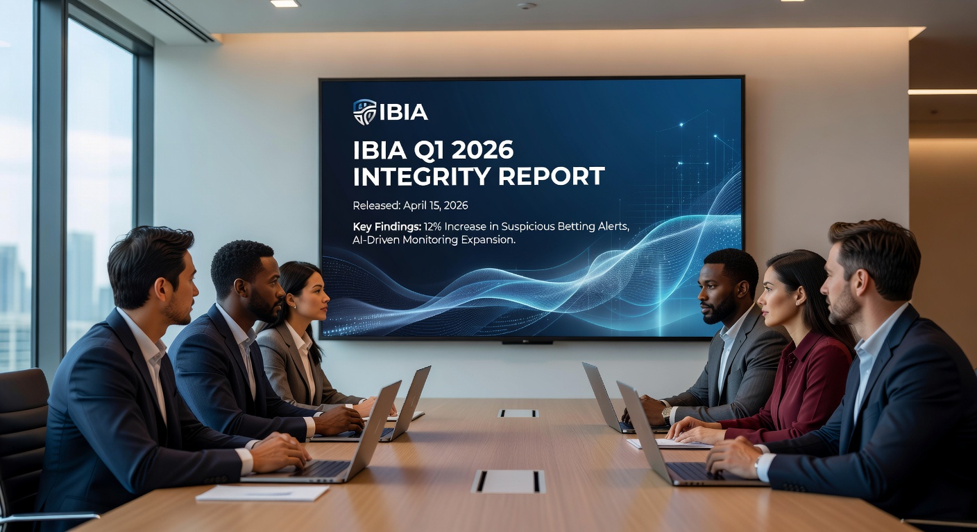 Chart showing Brazil's suspicious betting alerts rising sharply from 2024 to 2025 alongside market growth projections