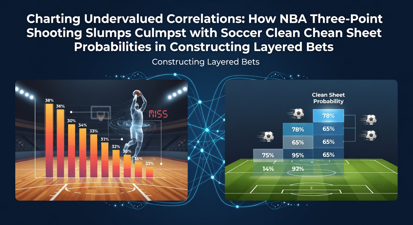NBA players struggling with three-point shots during a game while soccer defenders maintain a clean sheet formation