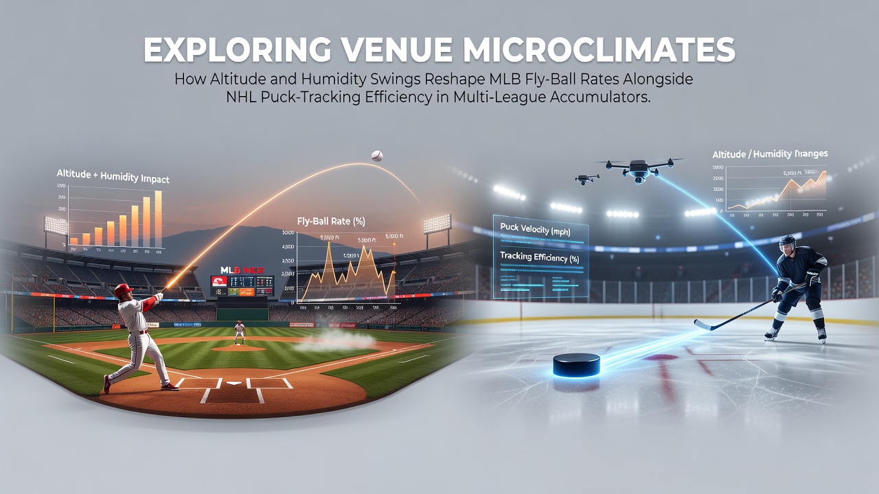 MLB stadium at high altitude with visible atmospheric conditions affecting ball flight paths