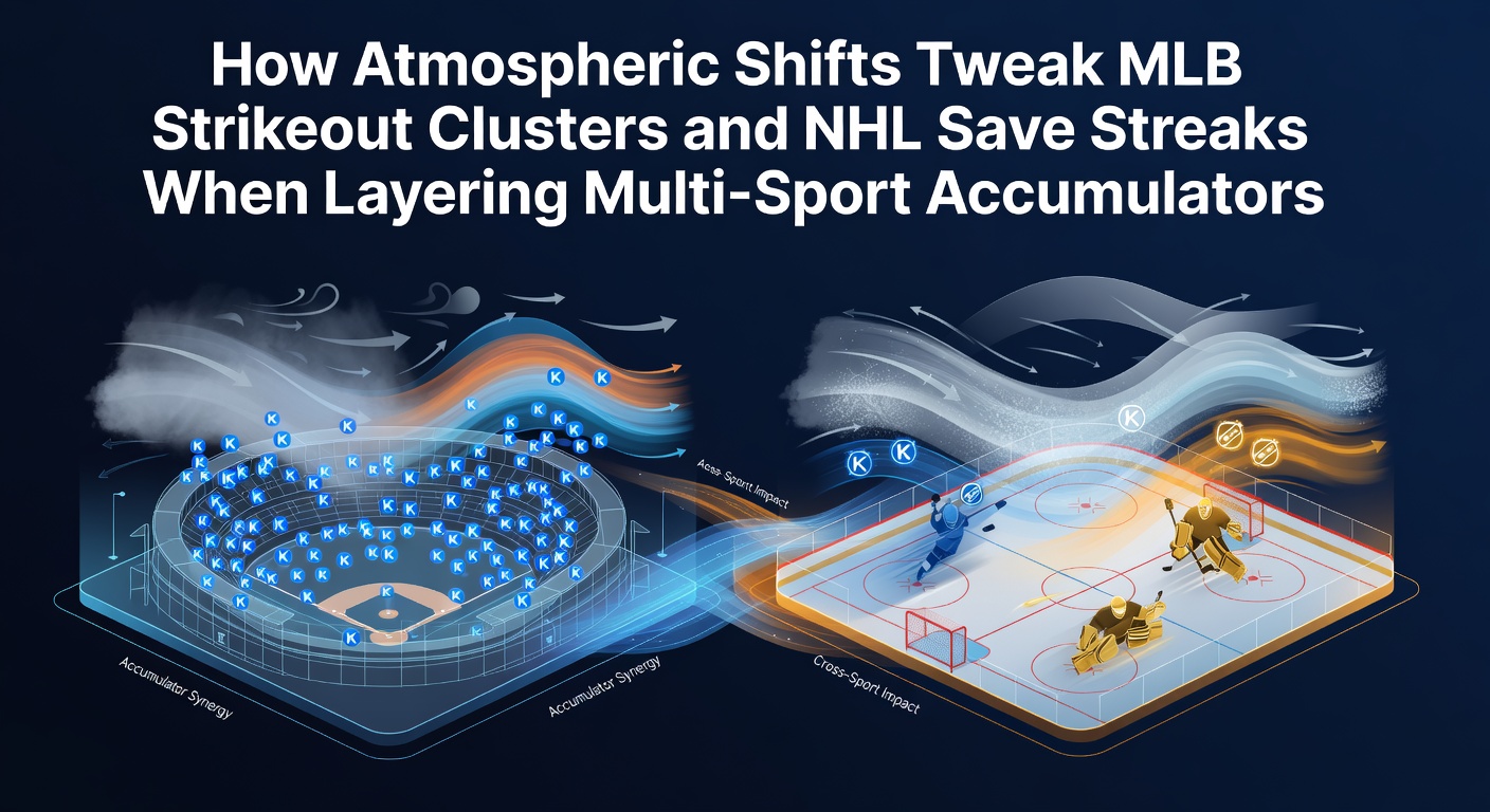 Atmospheric conditions affecting MLB pitchers and NHL goalies during spring games