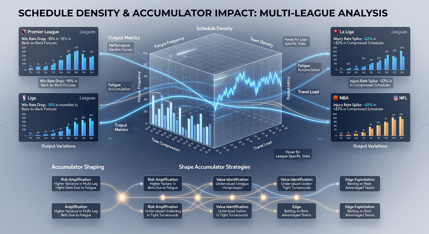 Comparative graph illustrating recovery time versus performance metrics in NHL and soccer