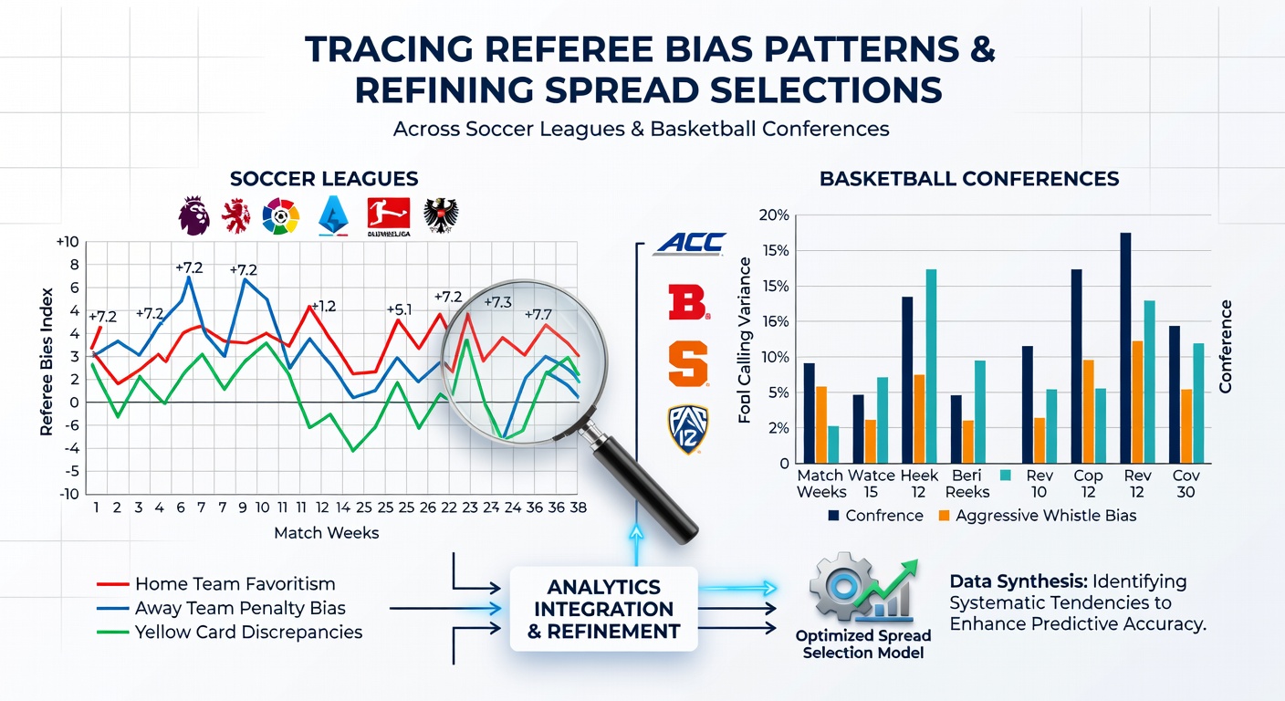 Heatmap of basketball conference foul differentials and their effect on spread movement